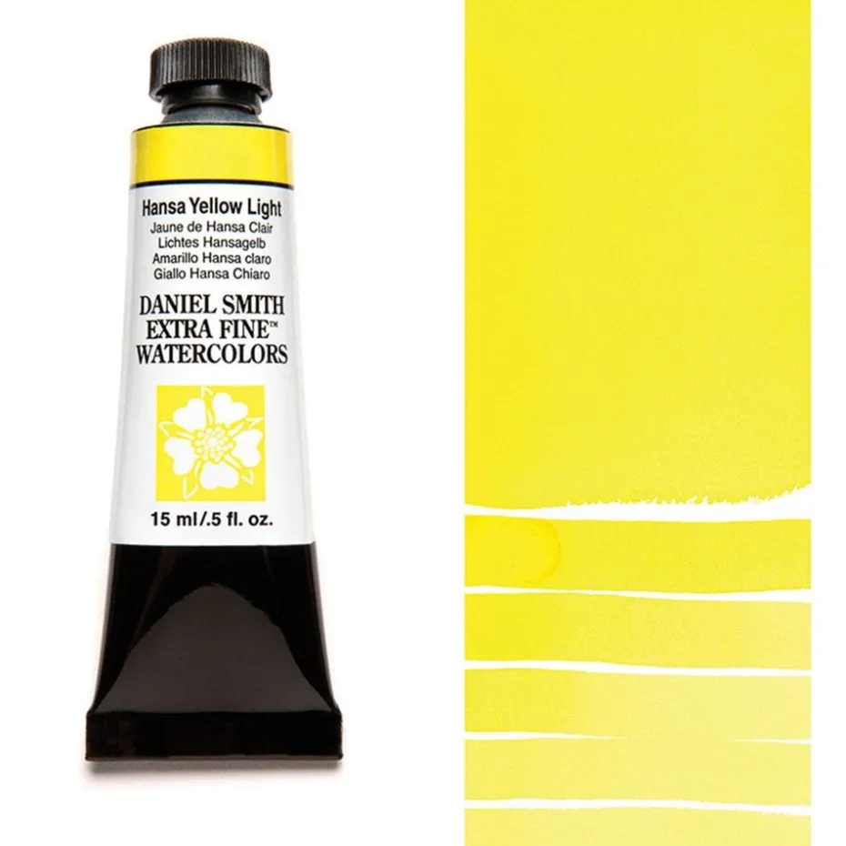 Daniel Smith – Akvarell 15ml 41 Hansa Yellow Light