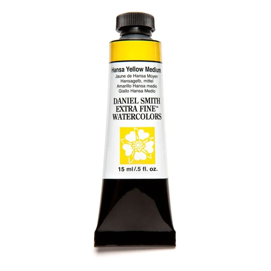 Daniel Smith – Akvarell 15ml 39 Hansa Yellow Medium
