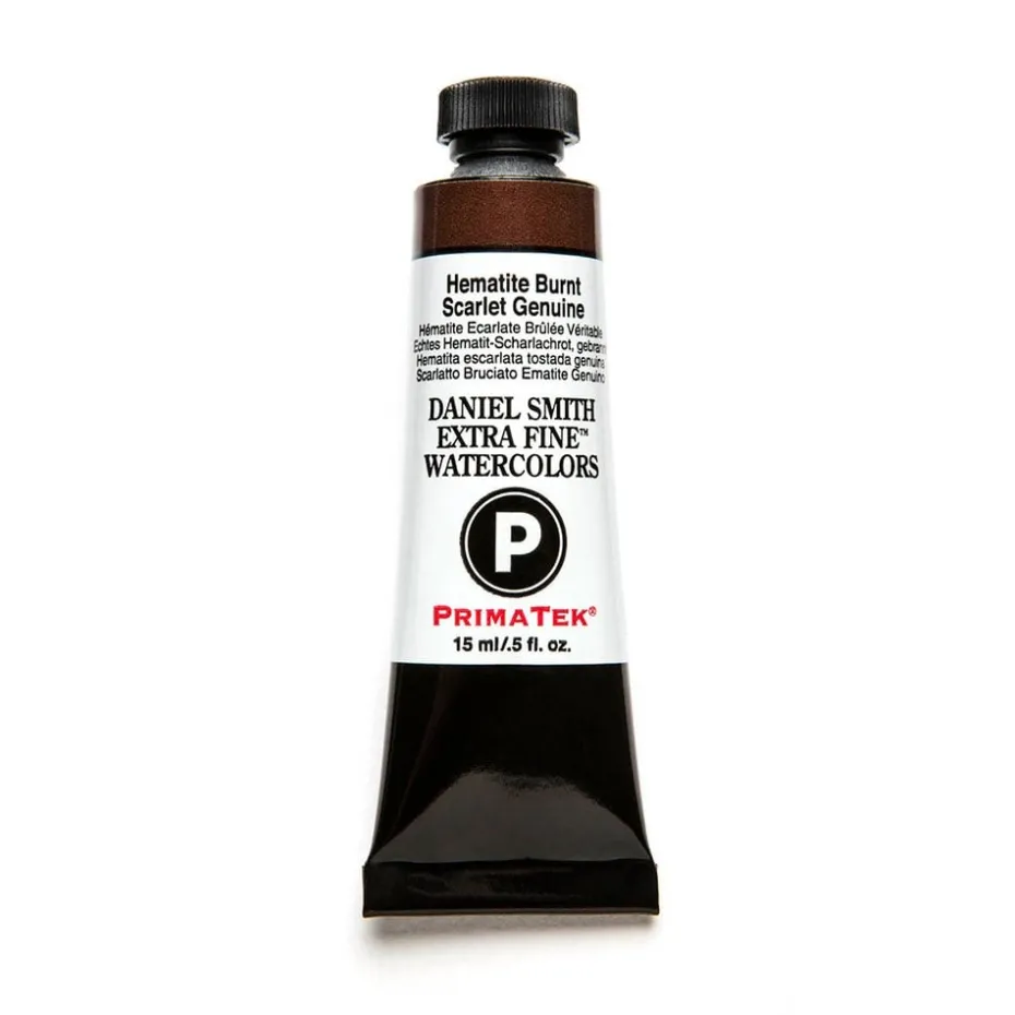 Daniel Smith – Akvarell 15ml 158 Hematite Burnt Scarlet G