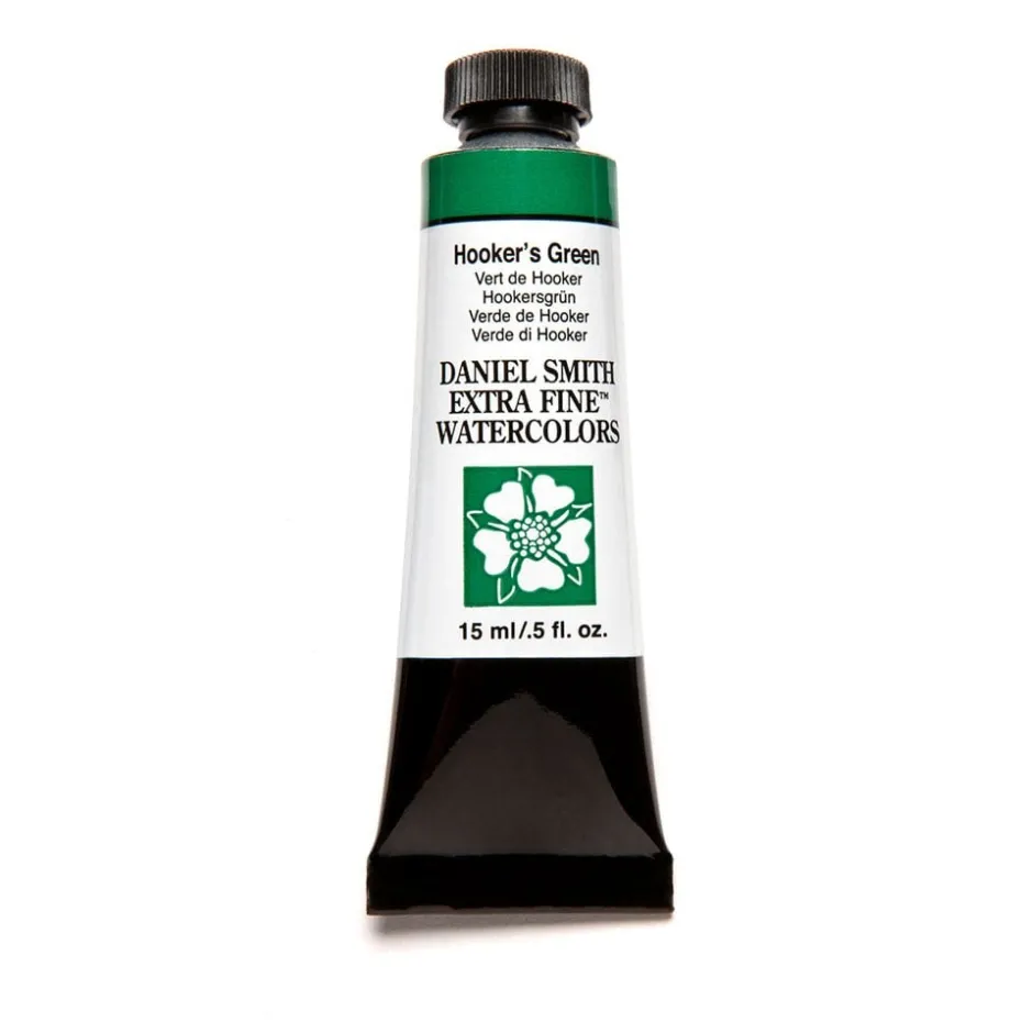 Daniel Smith – Akvarell 15ml 42 Hooker’s Green