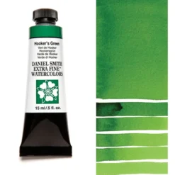 Daniel Smith – Akvarell 15ml 42 Hooker’s Green
