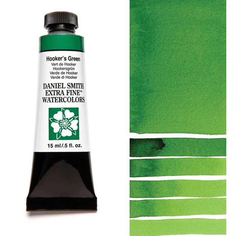 Daniel Smith – Akvarell 15ml 42 Hooker’s Green