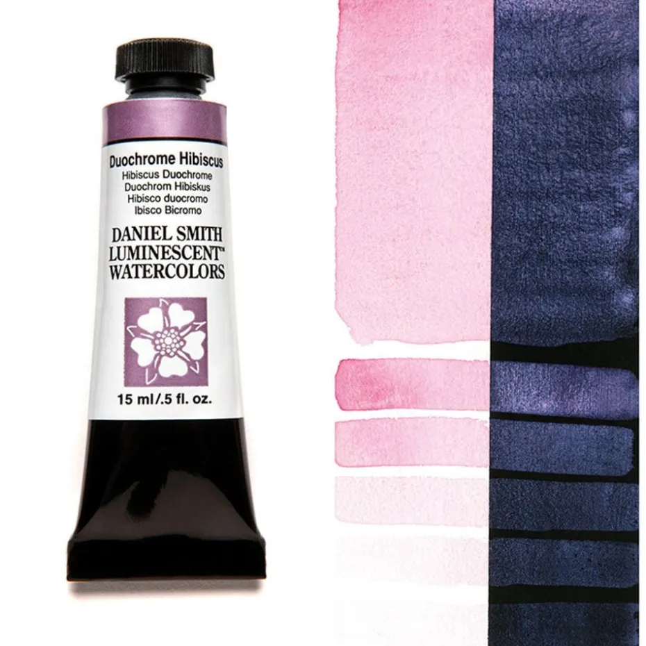 Daniel Smith – Akvarell 15ml I31 Duochrome Hibiscus