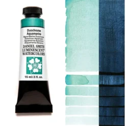 Daniel Smith – Akvarell 15ml I30 Duochrome Aquamarine