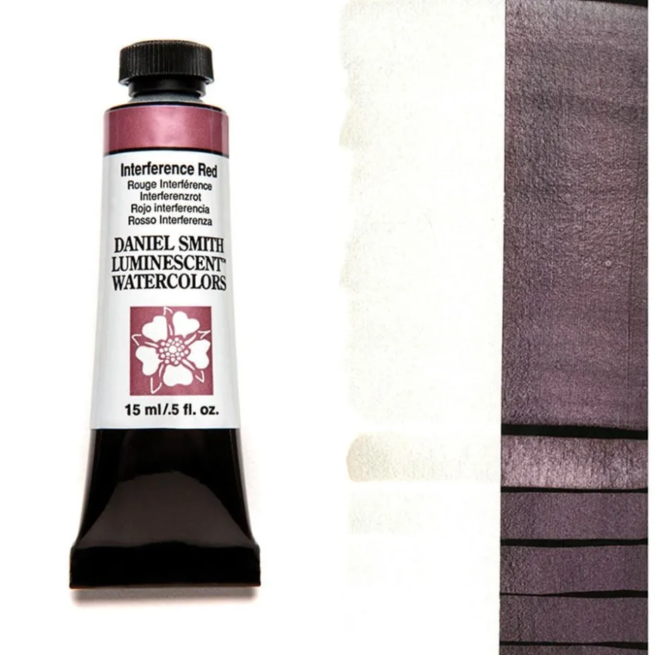 Daniel Smith – Akvarell 15ml I6 Interference Red