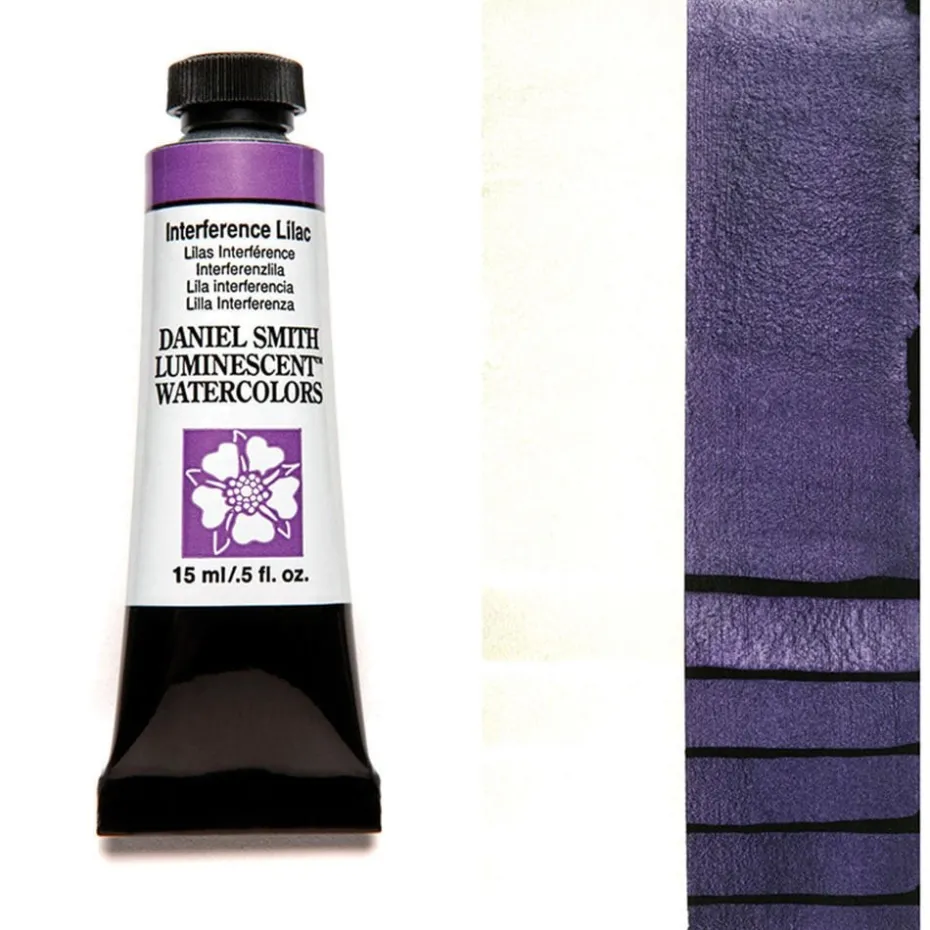 Daniel Smith – Akvarell 15ml I5 Interference Lilac