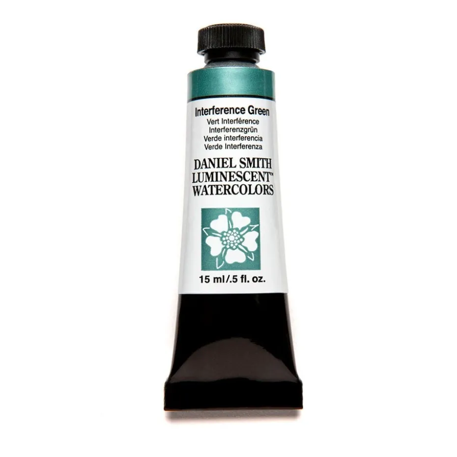 Daniel Smith – Akvarell 15ml I4 Interference Green