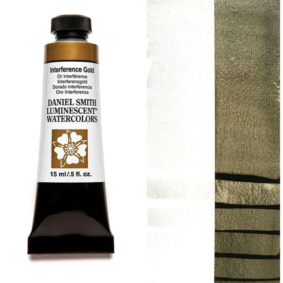 Daniel Smith – Akvarell 15ml I3 Interference Gold