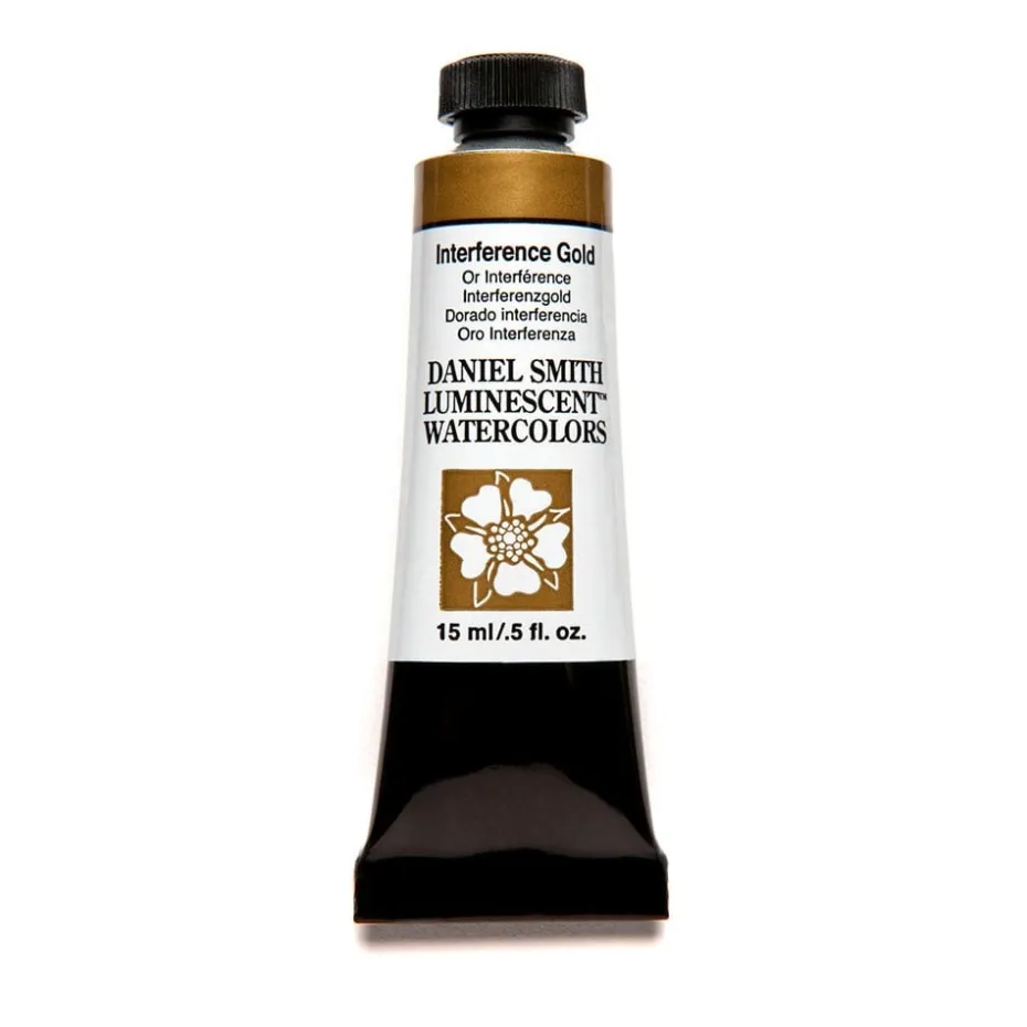 Daniel Smith – Akvarell 15ml I3 Interference Gold