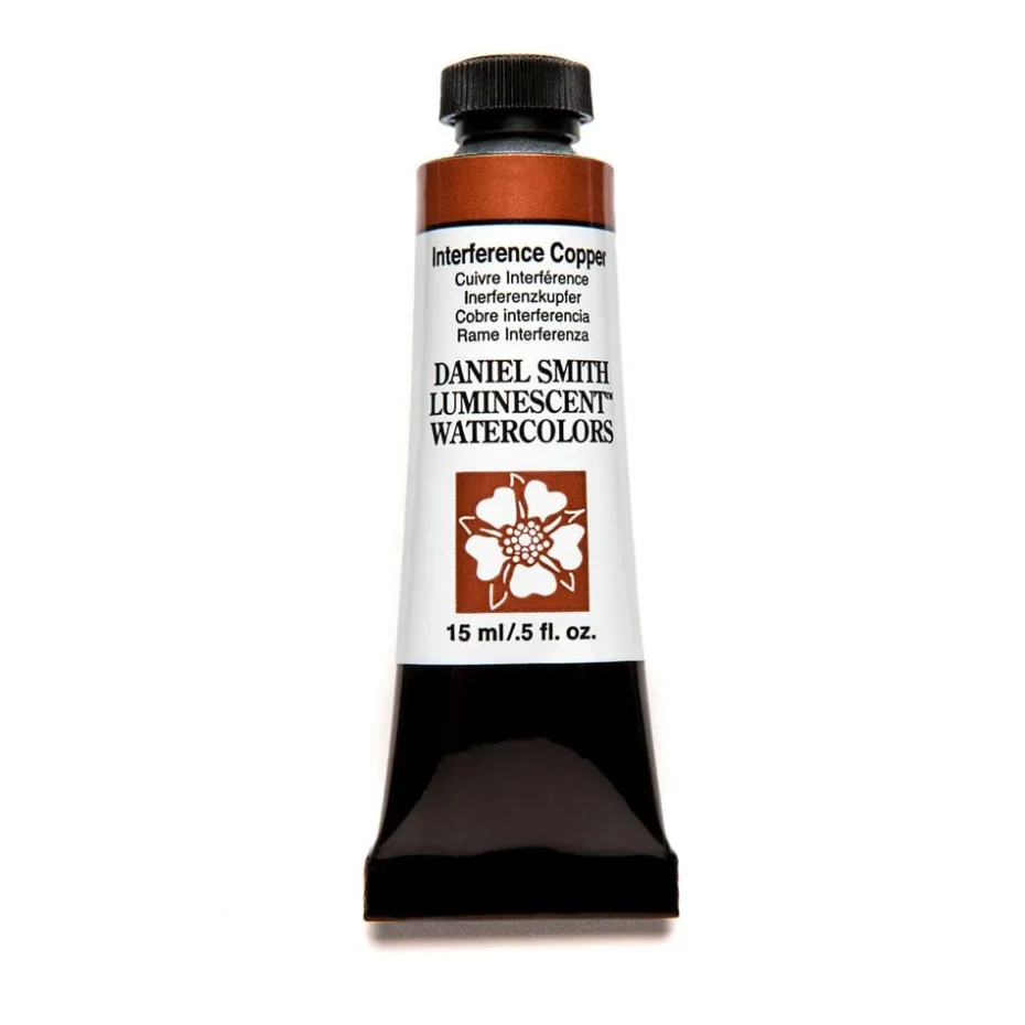 Daniel Smith – Akvarell 15ml I2 Interference Copper