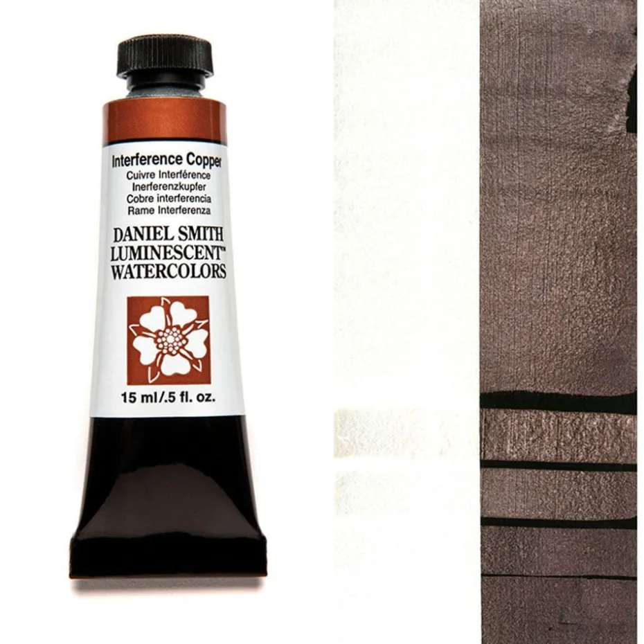 Daniel Smith – Akvarell 15ml I2 Interference Copper