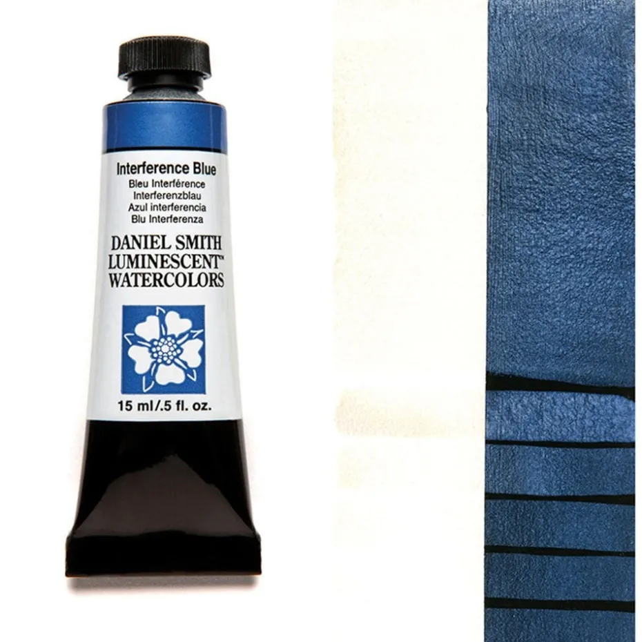Daniel Smith – Akvarell 15ml I1 Interference Blue