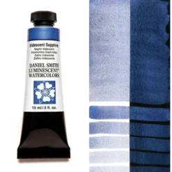 Daniel Smith – Akvarell 15ml I33 Iridescent Sapphire