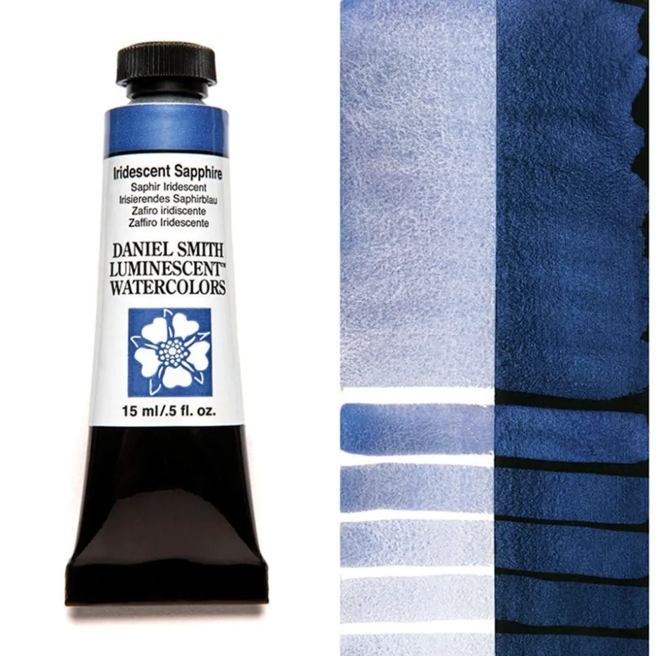 Daniel Smith – Akvarell 15ml I33 Iridescent Sapphire