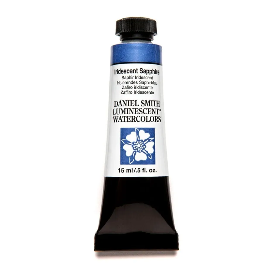 Daniel Smith – Akvarell 15ml I33 Iridescent Sapphire