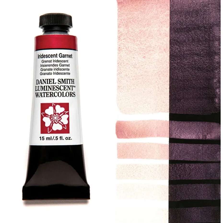 Daniel Smith – Akvarell 15ml I28 Iridescent Garnet