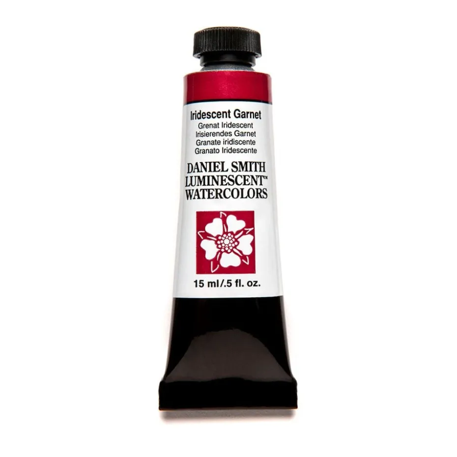 Daniel Smith – Akvarell 15ml I28 Iridescent Garnet