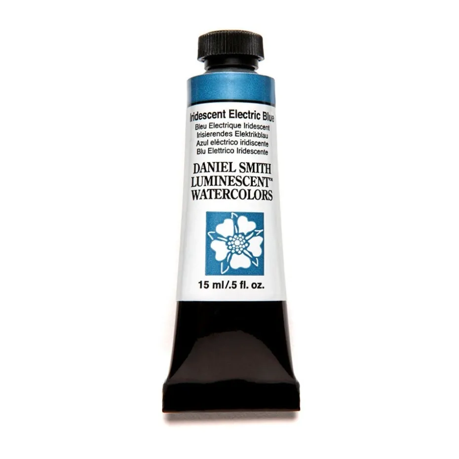 Daniel Smith – Akvarell 15ml I27 Iridescent Electric Blue
