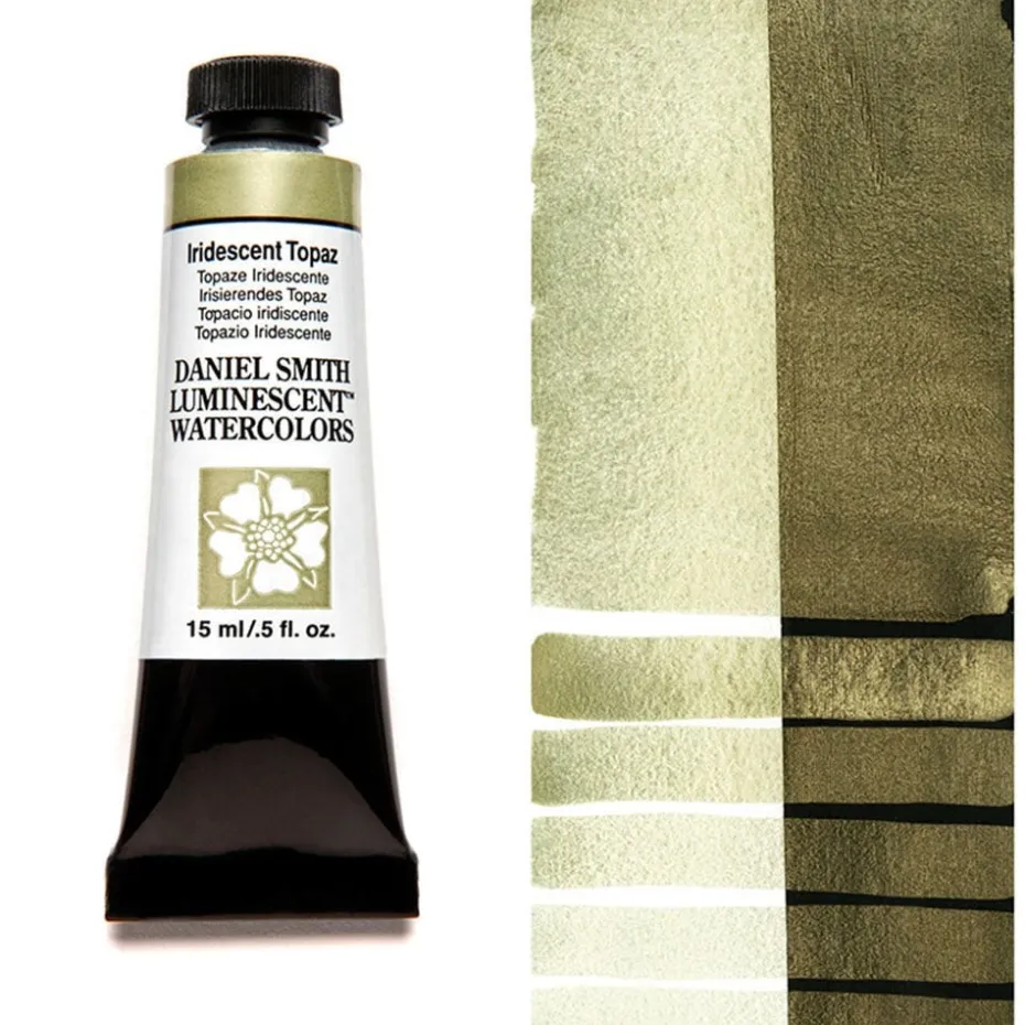 Daniel Smith – Akvarell 15ml I23 Iridescent Topaz