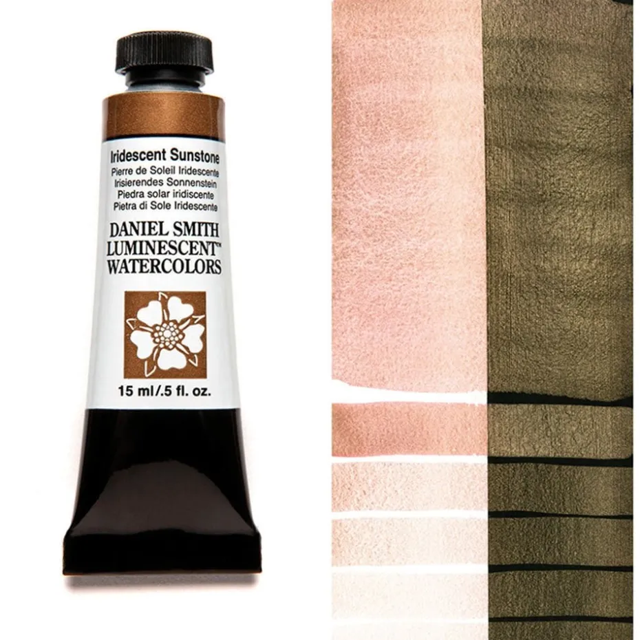 Daniel Smith – Akvarell 15ml I22 Iridescent Sunstone