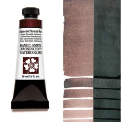 Daniel Smith – Akvarell 15ml I21 Iridescent Scarab Red