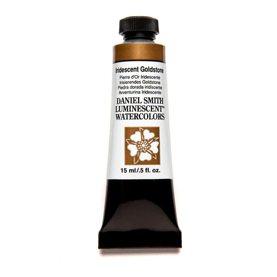 Daniel Smith – Akvarell 15ml I18 Iridescent Goldstone