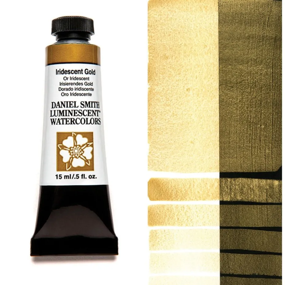 Daniel Smith – Akvarell 15ml I17 Iridescent Gold