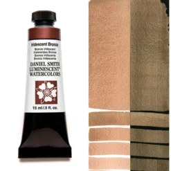 Daniel Smith – Akvarell 15ml I15 Iridescent Bronze
