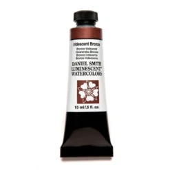 Daniel Smith – Akvarell 15ml I15 Iridescent Bronze