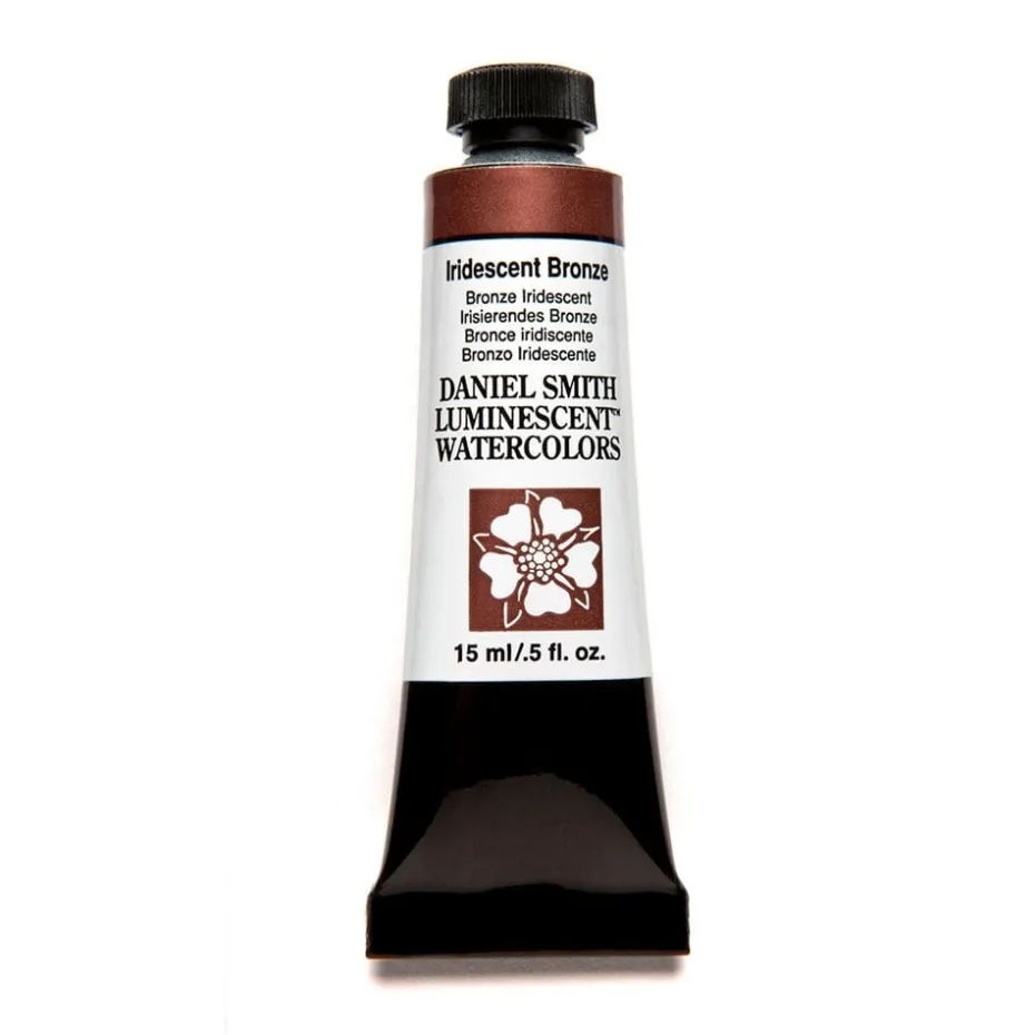 Daniel Smith – Akvarell 15ml I15 Iridescent Bronze