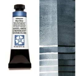 Daniel Smith – Akvarell 15ml I14 Iridescent Blue-Silver