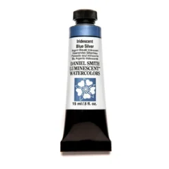 Daniel Smith – Akvarell 15ml I14 Iridescent Blue-Silver