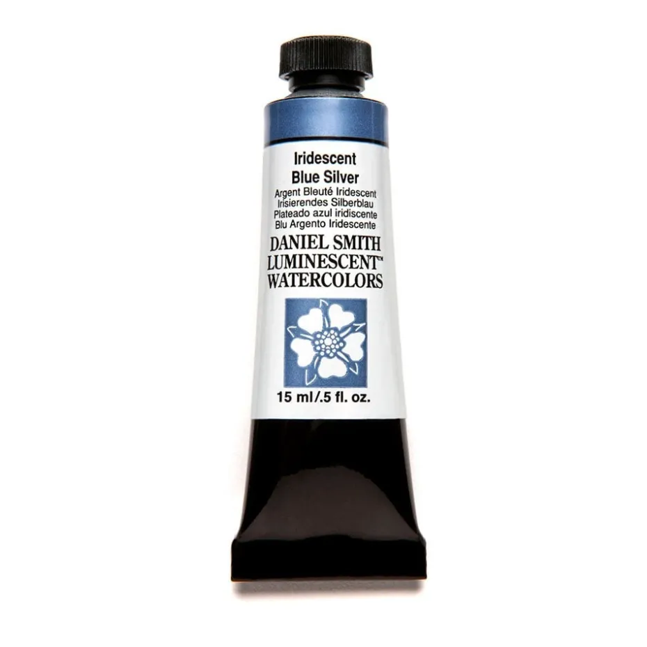 Daniel Smith – Akvarell 15ml I14 Iridescent Blue-Silver