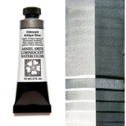 Daniel Smith – Akvarell 15ml I11 Iridescent Antique Silver