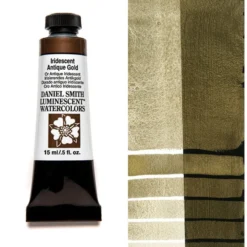 Daniel Smith – Akvarell 15ml I10 Iridescent Antique Gold