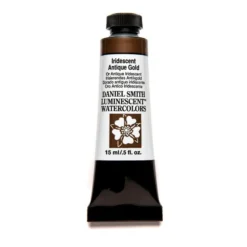 Daniel Smith – Akvarell 15ml I10 Iridescent Antique Gold