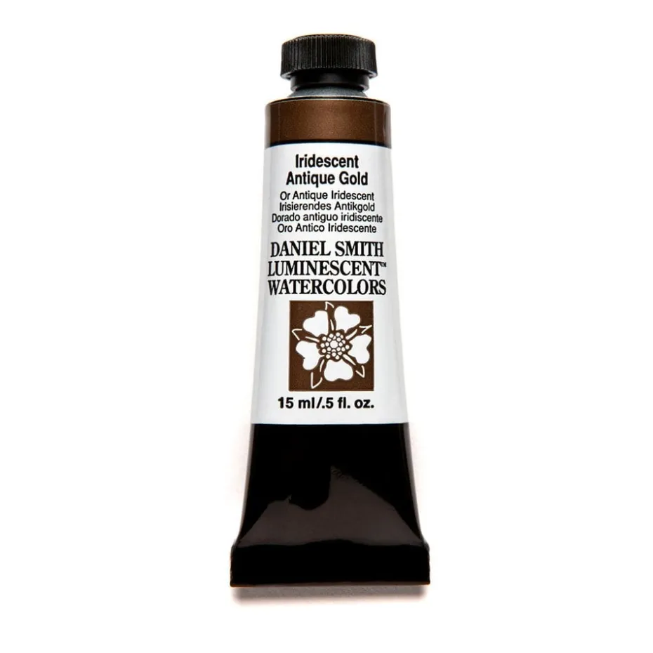 Daniel Smith – Akvarell 15ml I10 Iridescent Antique Gold