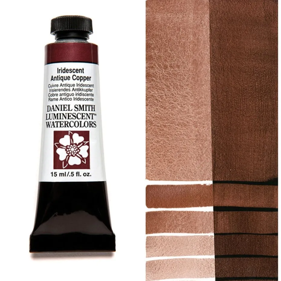Daniel Smith – Akvarell 15ml I9 Iridescent Antique Copper
