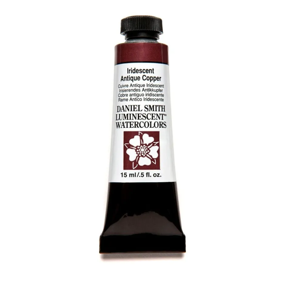 Daniel Smith – Akvarell 15ml I9 Iridescent Antique Copper