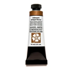 Daniel Smith – Akvarell 15ml I8 Iridescent Antique Bronze