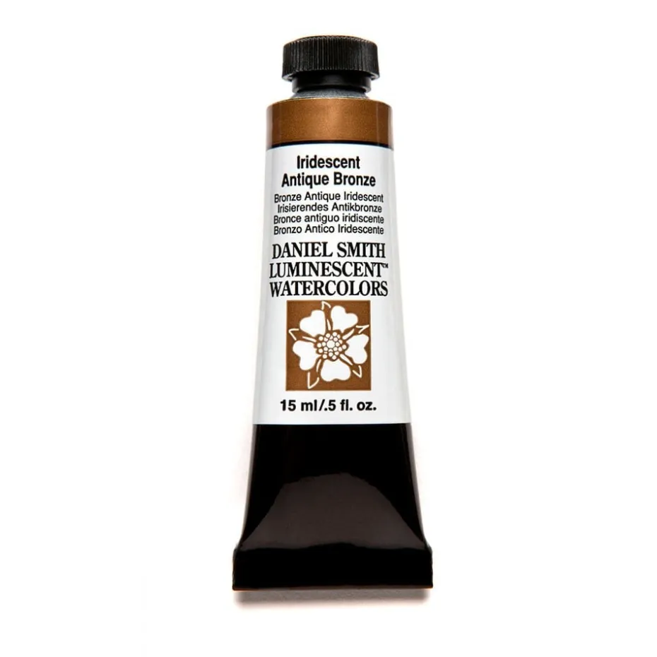 Daniel Smith – Akvarell 15ml I8 Iridescent Antique Bronze