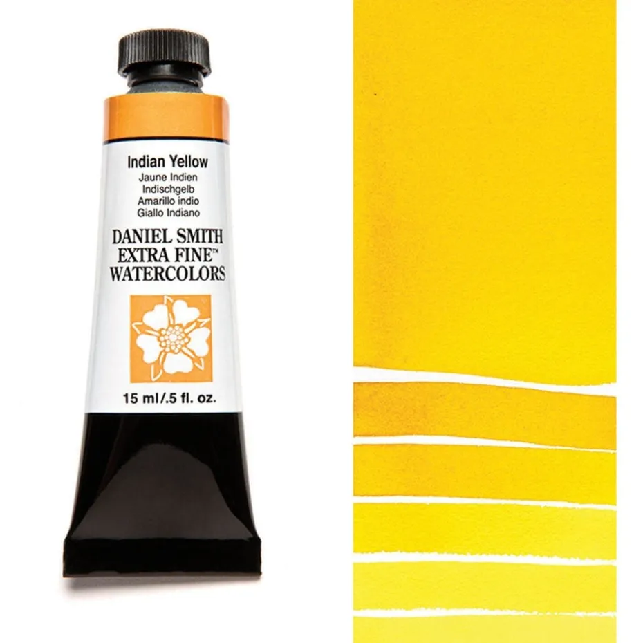 Daniel Smith – Akvarell 15ml 45 Indian Yellow