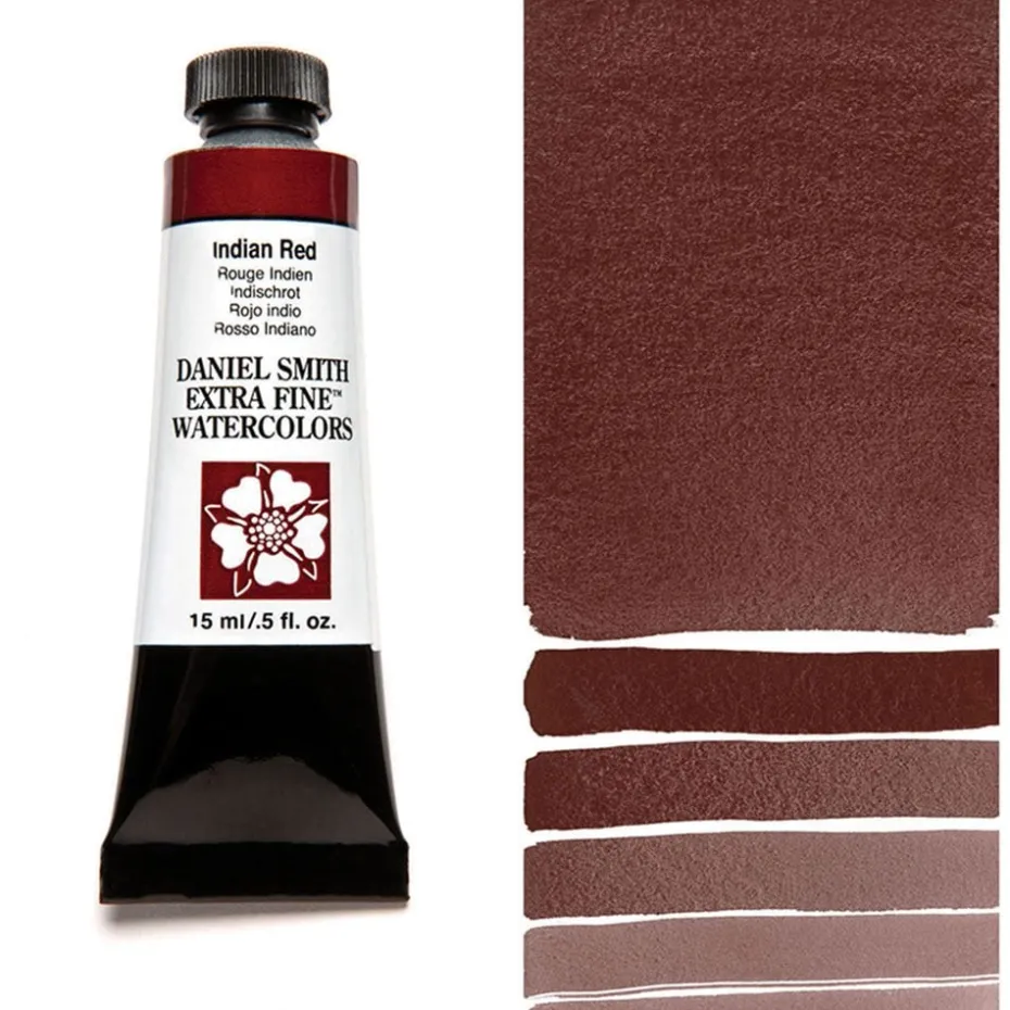 Daniel Smith – Akvarell 15ml 44 Indian Red