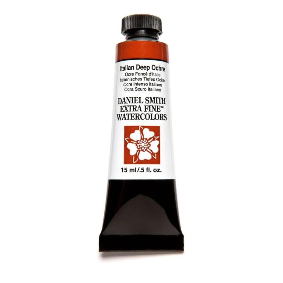 Daniel Smith – Akvarell 15ml 135 Italian Deep Ochre