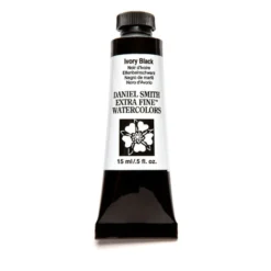 Daniel Smith – Akvarell 15ml 48 Ivory Black