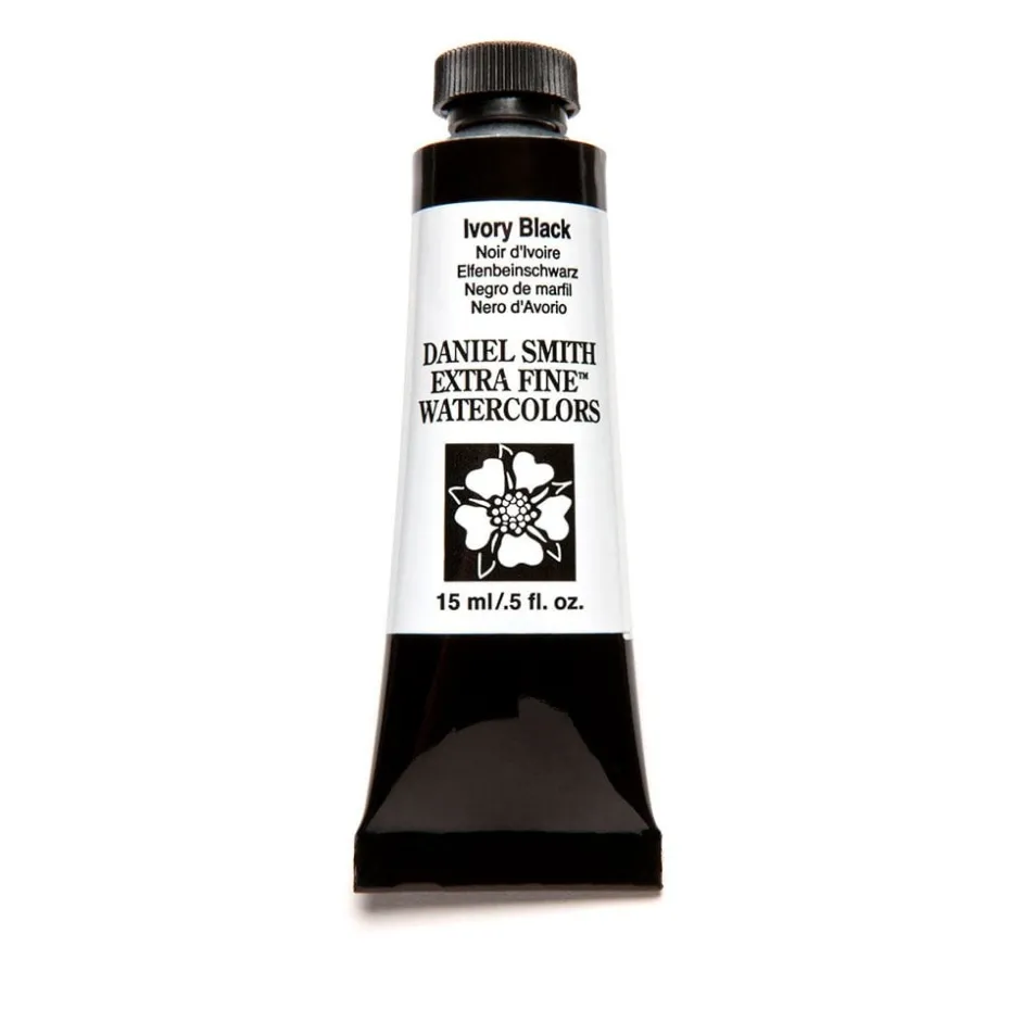 Daniel Smith – Akvarell 15ml 48 Ivory Black