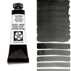 Daniel Smith – Akvarell 15ml 48 Ivory Black