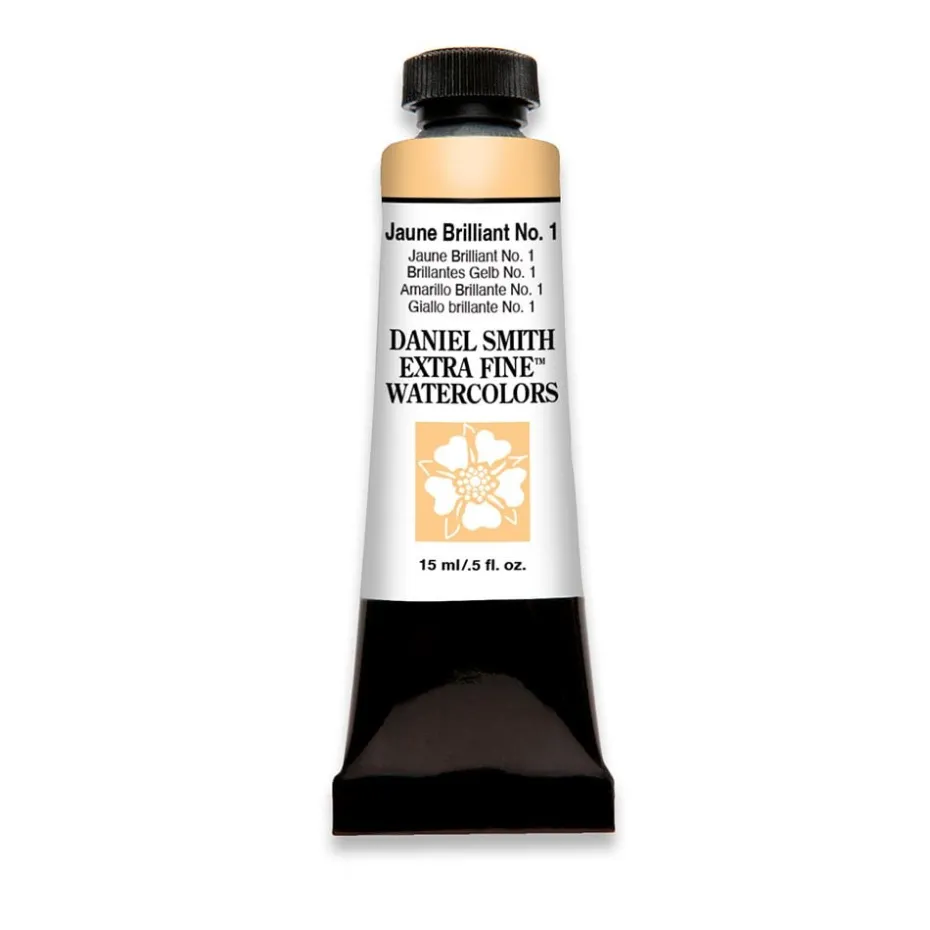 Daniel Smith – Akvarell 15ml 256 Jaune Brilliant No. 1