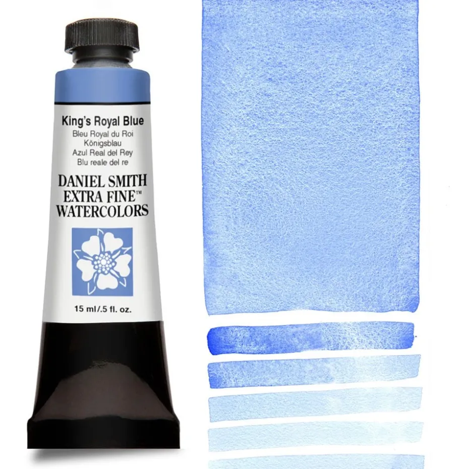 Daniel Smith – Akvarell 15ml 252 King’s Royal Blue