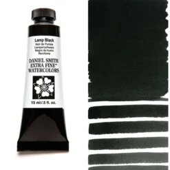 Daniel Smith – Akvarell 15ml 3 Lamp Black